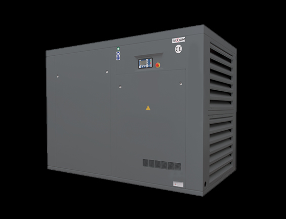 değişken devirli vidalı kompresörler