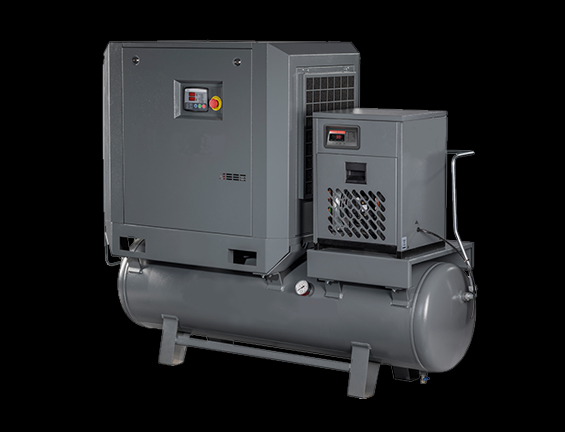 depo Üzeri vidalı kompresörler