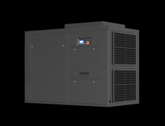 kayış kasnak bağlantılı vidalı kompresörler